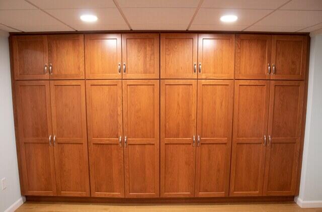 Entertainment Room in Lynnfield