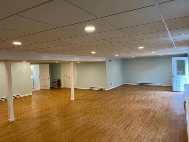 Basement open space