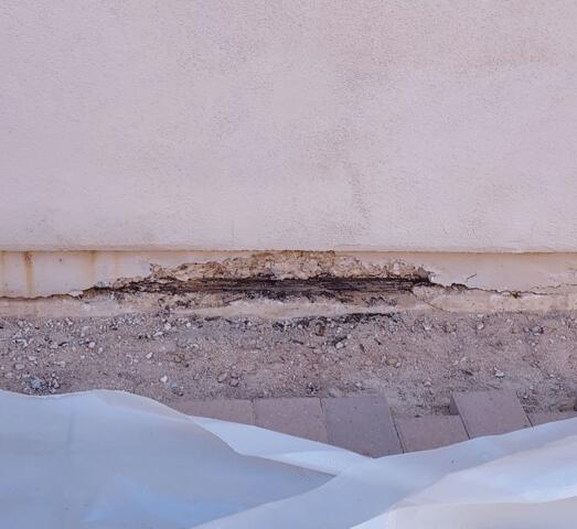 Stem Wall Repair Process: Concrete Removal in Gilbert, AZ