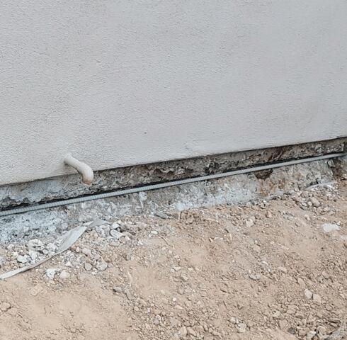 Stem Wall Repair Process: Rebar Replacement in Gilbert, AZ