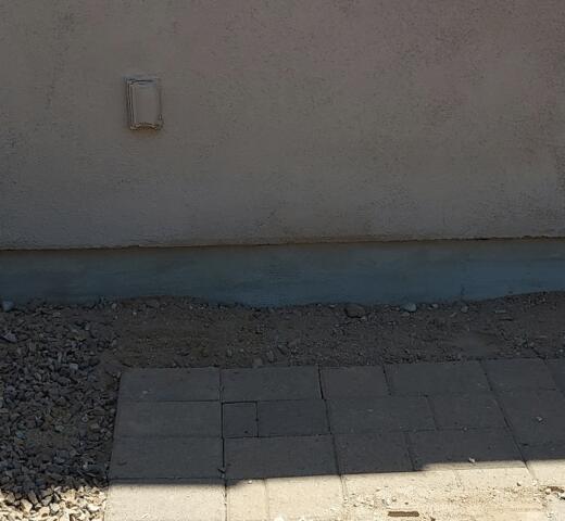 After the Stem Wall Repair Process in Gilbert, AZ