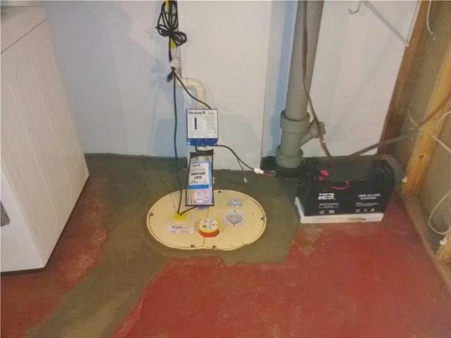 Top of the Line Sump Pump