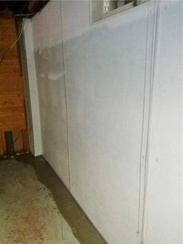 Basement Walls Waterproofed
