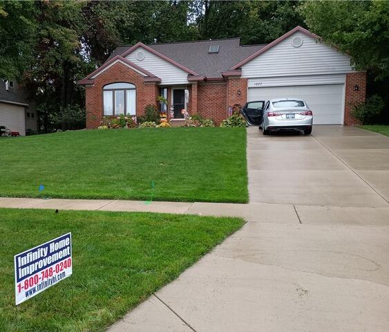 Completed Gutter Helmet