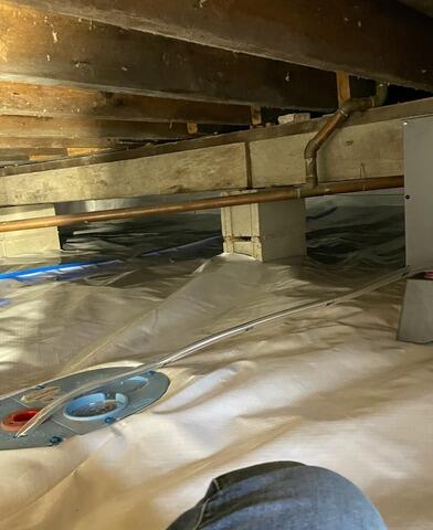 Installing our CleanSpace Liner