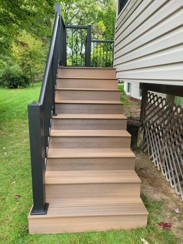 New Stairs