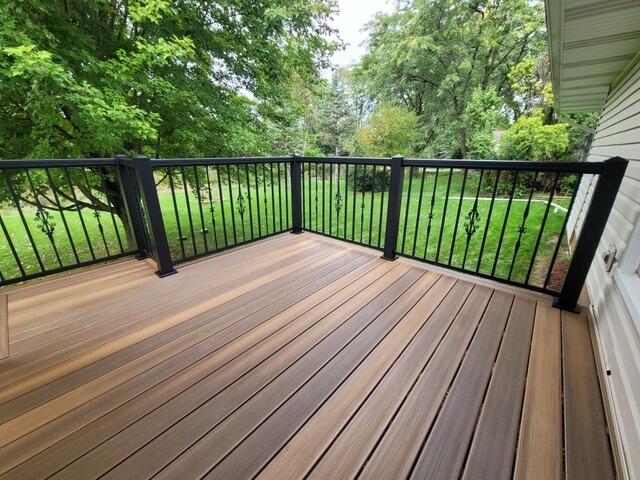 Deck and Rails