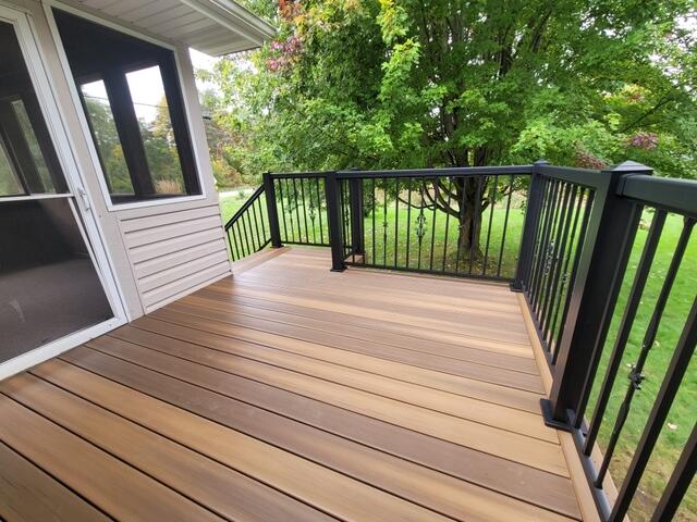 Deck and Rails