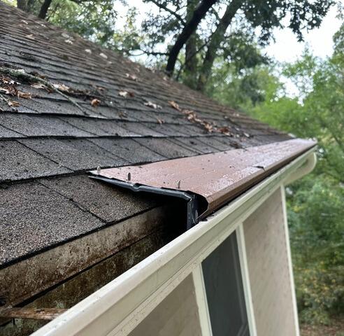 Timber Gutter Infinity Home Improvement - Gutters & Downspouts Photo Album - Timber ...