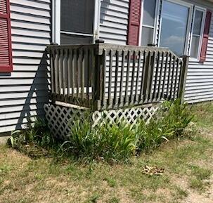 Before Deck Work