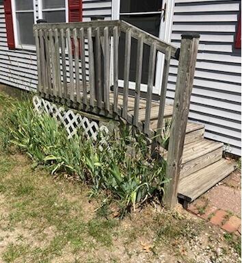 Before Deck Work