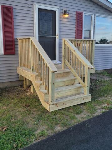 Entry Deck Completed