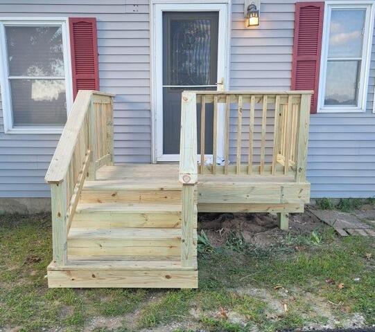 Entry Deck Completed