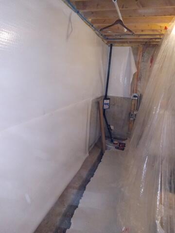 Cleanspace Wall membrane