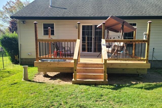 Deck Completed