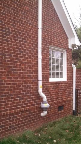 Radon Mitigation System