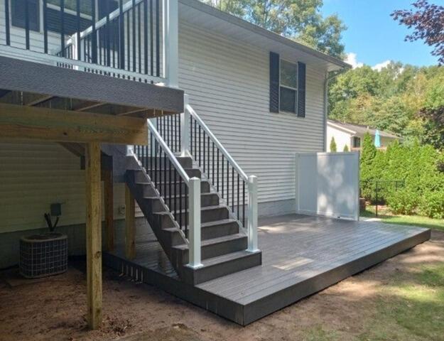 Deck Completed