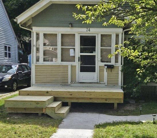 Deck and Stairs Completed