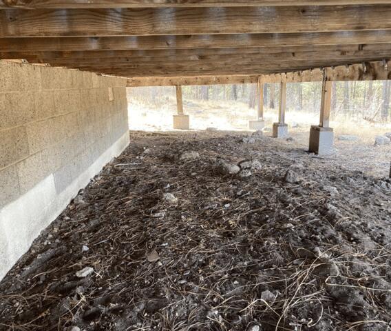 Does Expansive Soil Affect a Crawl Space Longevity? in Alpine, AZ