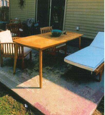 Concrete Patio
