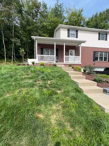 White 36" Superior T Vinyl Railing / Wrap Columns in Vinyl Wrap