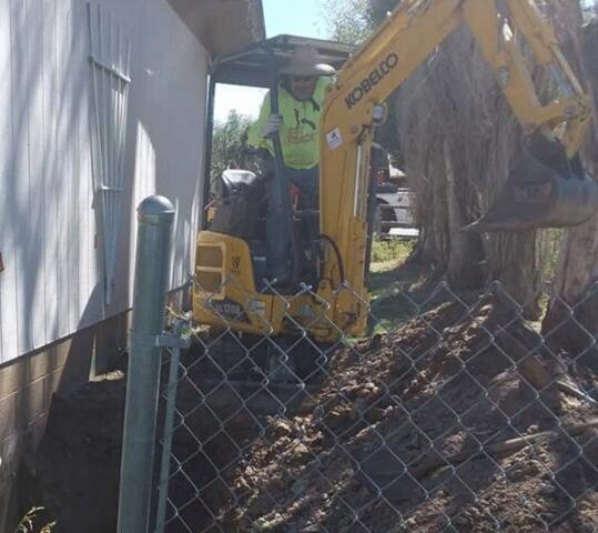 Piers Installation System: Heavy Machinery in Eagar, Arizona