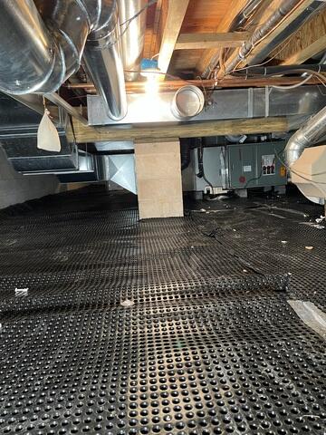 Implementing Drainage Matting