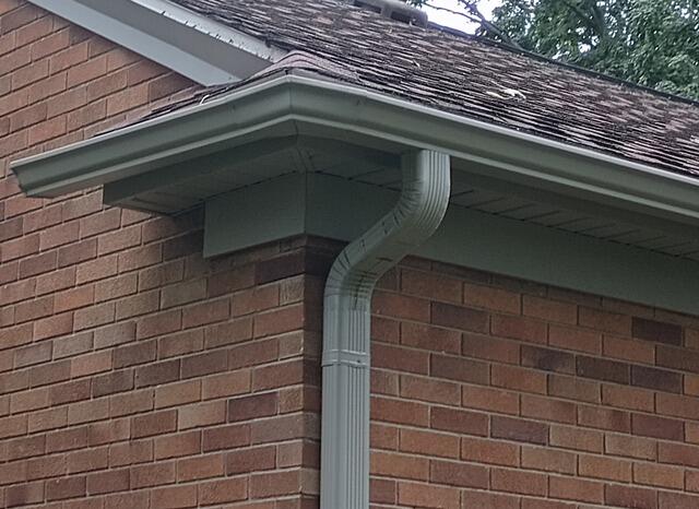 New Gutter System