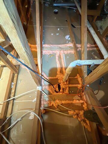 Air Sealing with Zyp Foam