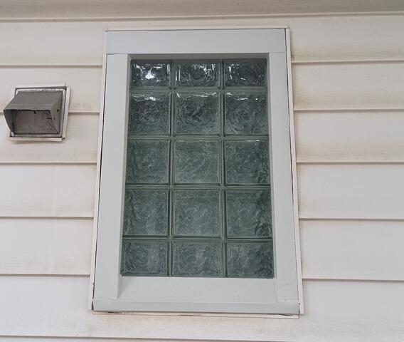 Glass Block Window