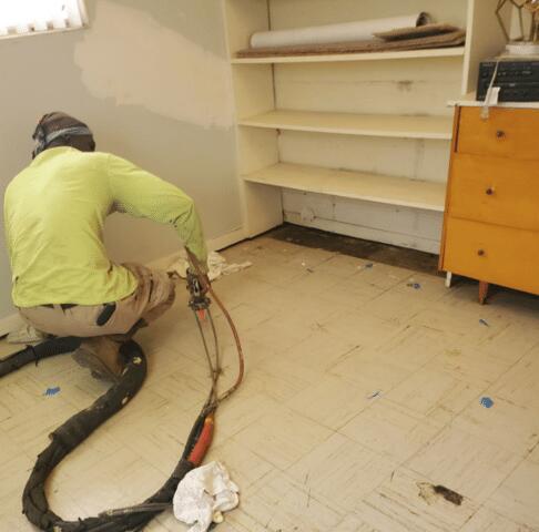 Concrete Repair Process: Drilling Time in Saint David, Arizona