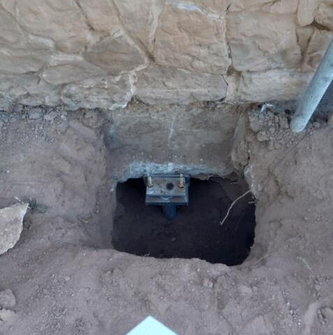 Piers Installation System Process: Location is Key in Saint David, Arizona