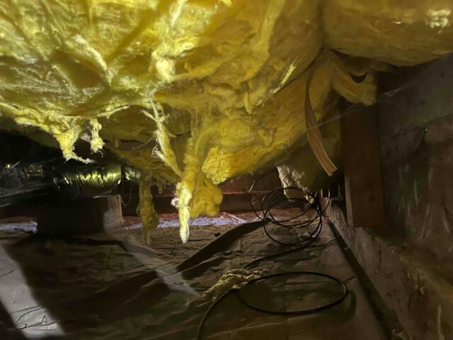 Before - Last Fiberglass Section