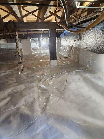 Crawl Space After
