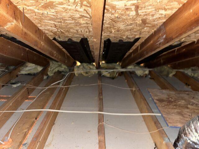 Clean Attic Floor