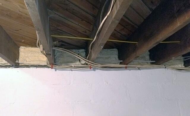 Exposed Rim Joists