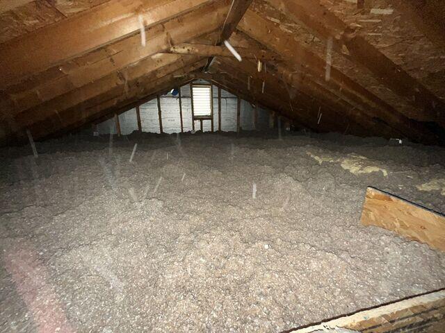 Finished Attic Insulation