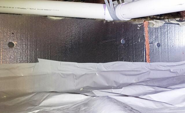 Crawl Space Insulation