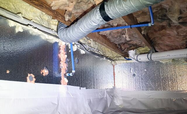 Crawl Space CleanSpace Encapsulation Liner