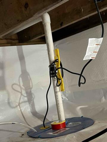 Crawl Space Sump Pump