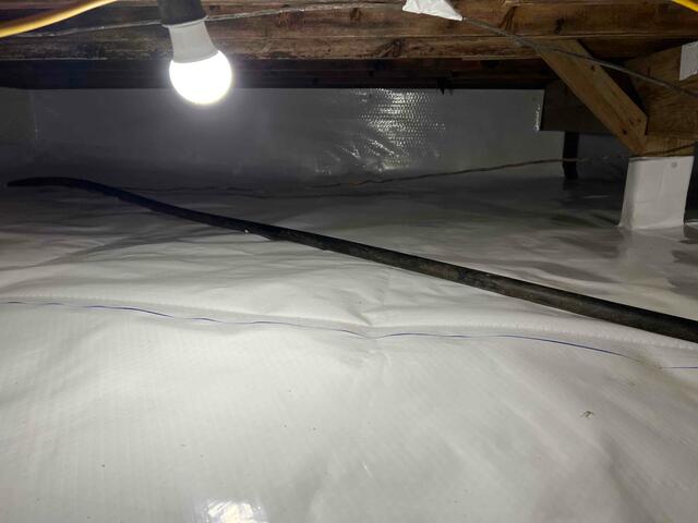 Crawl Space Encapsulation