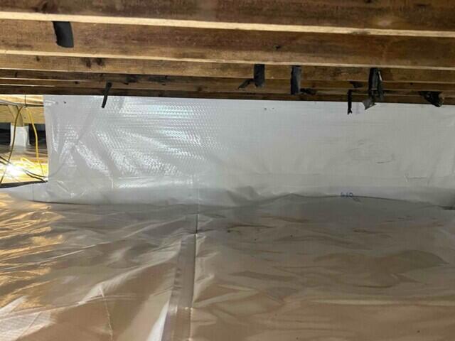Crawl Space Moisture Barrier
