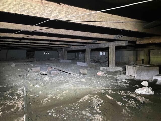 Crawl Space Supports