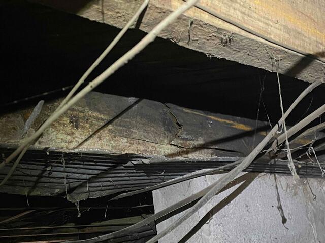 Cracked Joist