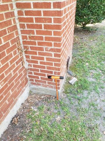 Soft Soil at Chimney Base