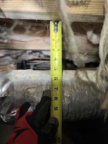 Inspecting Crawl Space Height