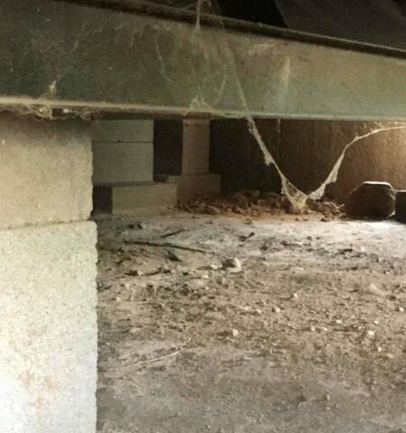 Symptoms of Foundation Issues in a Home: Weak Crawl Space in Elfrida, AZ