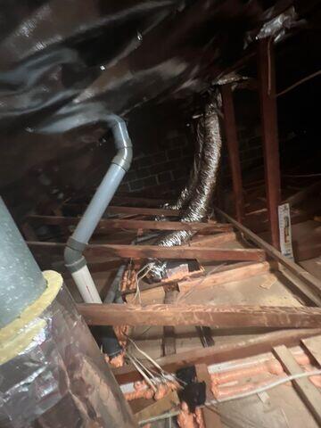 Attic Air Sealing