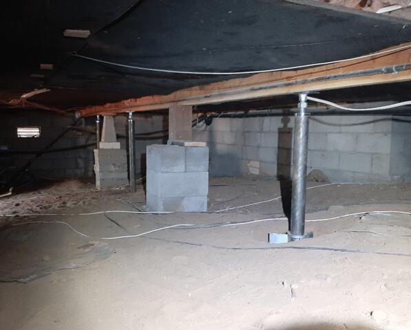 Underpinning and SmartJacks Installation System: SmartJacks Time in Strawberry, AZ