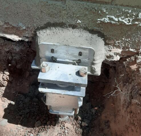 Underpinning and SmartJacks Installation System: How Deep is Enough? in Strawberry, AZ